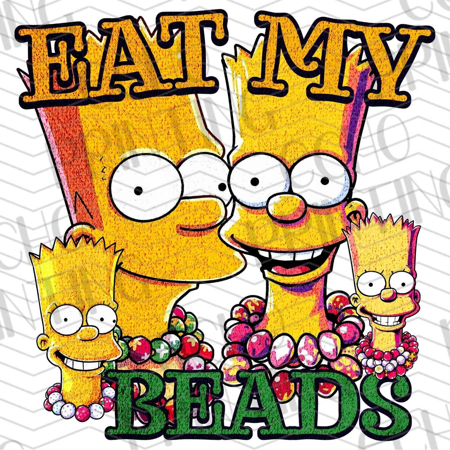 MRGC 16 – EAT MY BEADS CARTOON