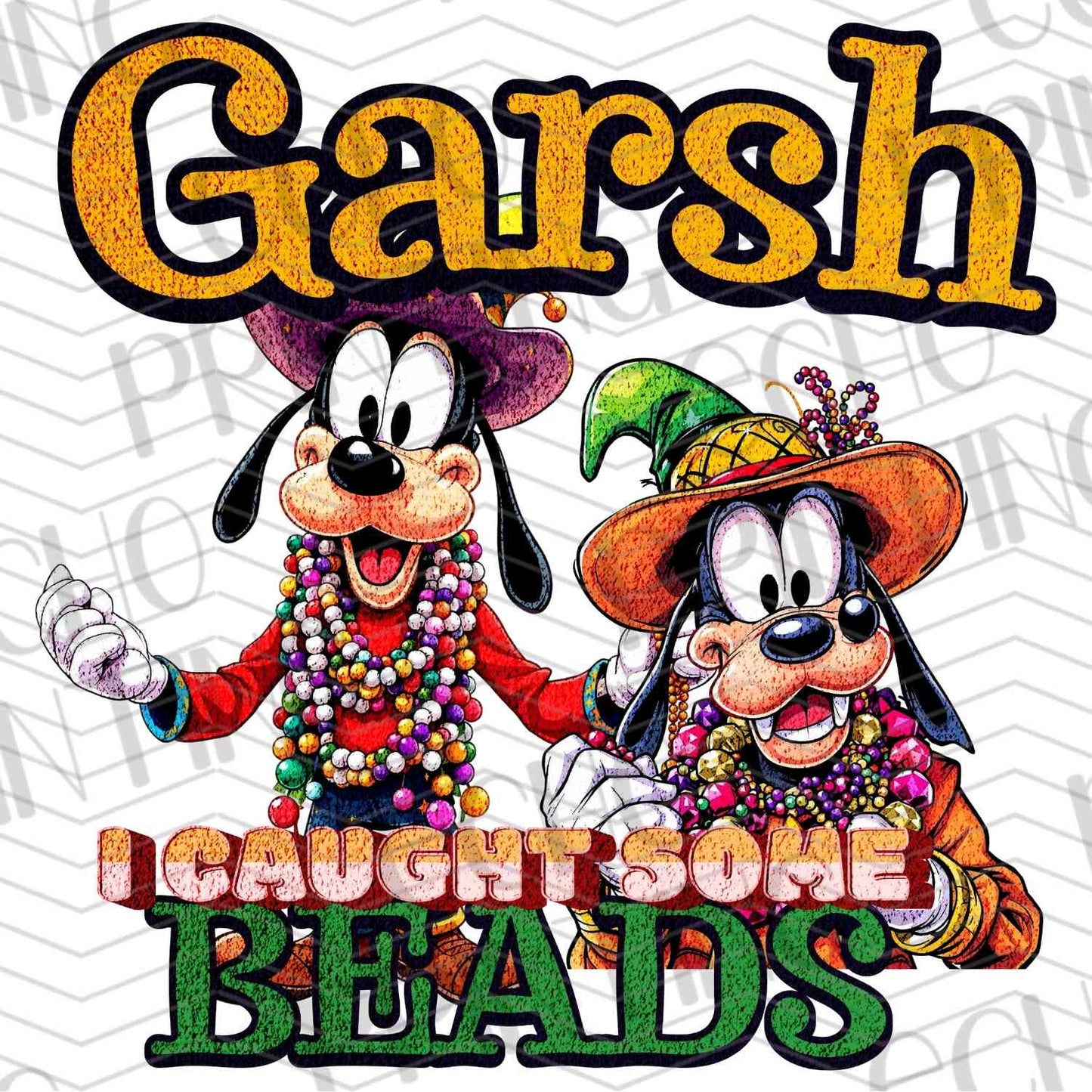 MRGC 17 – GARSH CARTOON BEADS