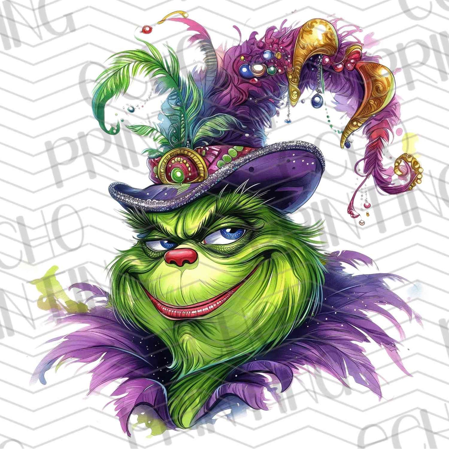 MRGC 7 – FESTIVE GREEN TRICKSTER