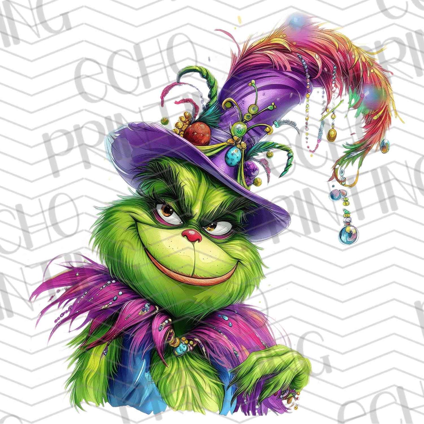 MRGC 8 – GREEN TRICKSTER SIDE GLANCE