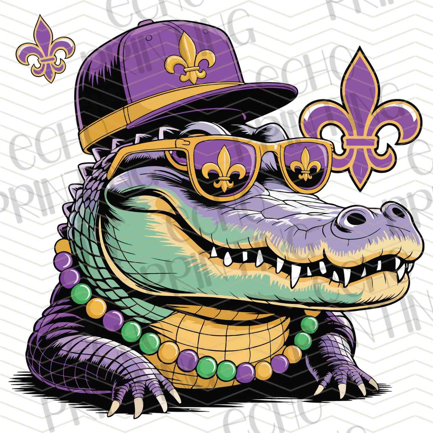 MRGG 100 - MARDI GRAS GATOR