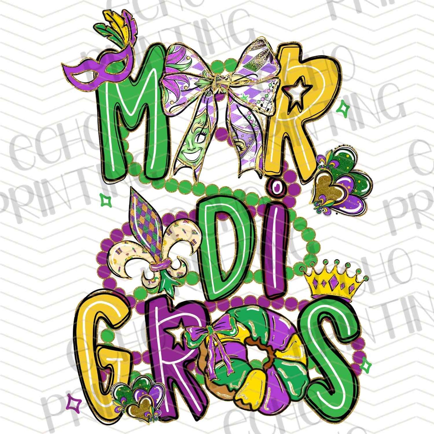 MRGG 107 - MARDI GRAS