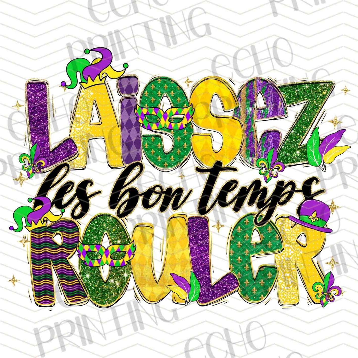 MRGG 111 - LAISSEZ LES BONS TEMPS ROULER