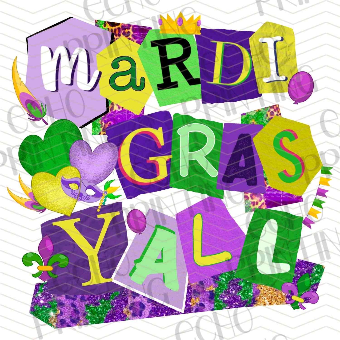 MRGG 115 - MARDI GRAS YALL