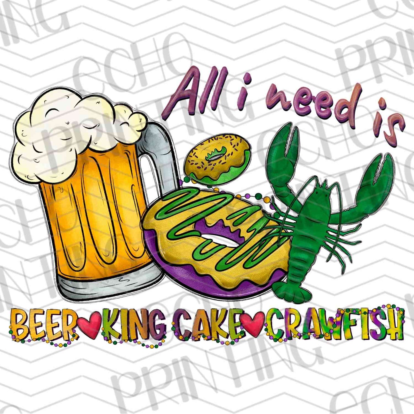 MRGG 14 – BEER AND CRAWFISH NEEDS
