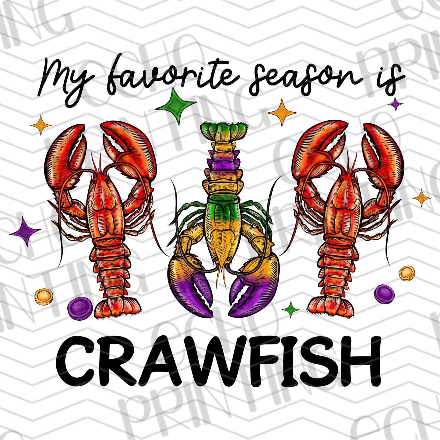 MRGG 21 - FAVORITE CRAWFISH PAIR