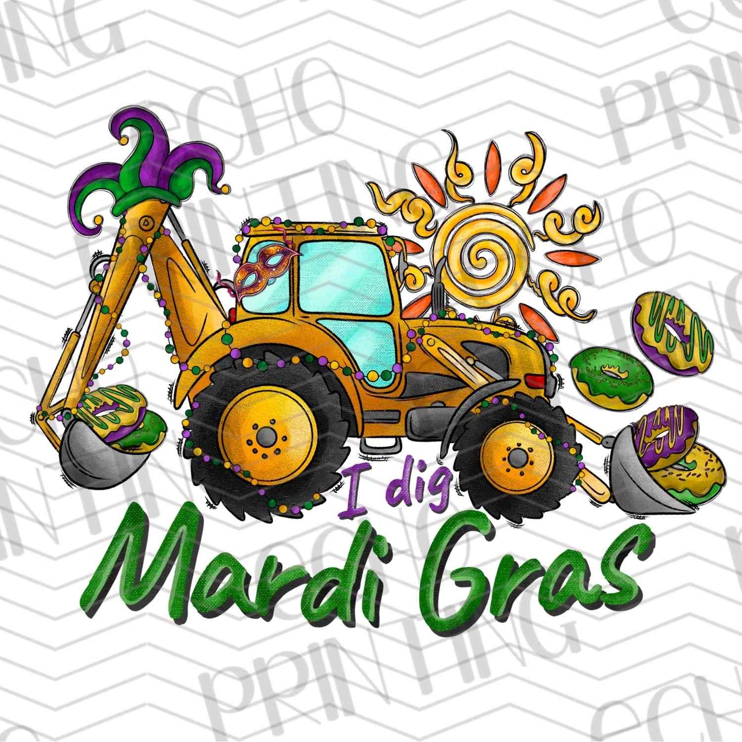 MRGG 31 - TRACTOR PARADE FUN