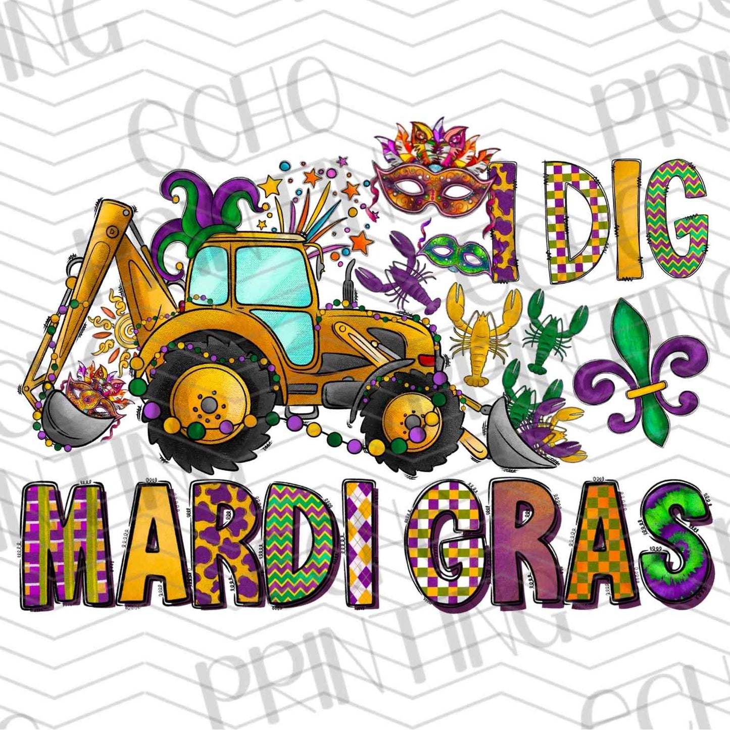 MRGG 32 - BIG MARDI DIGGER