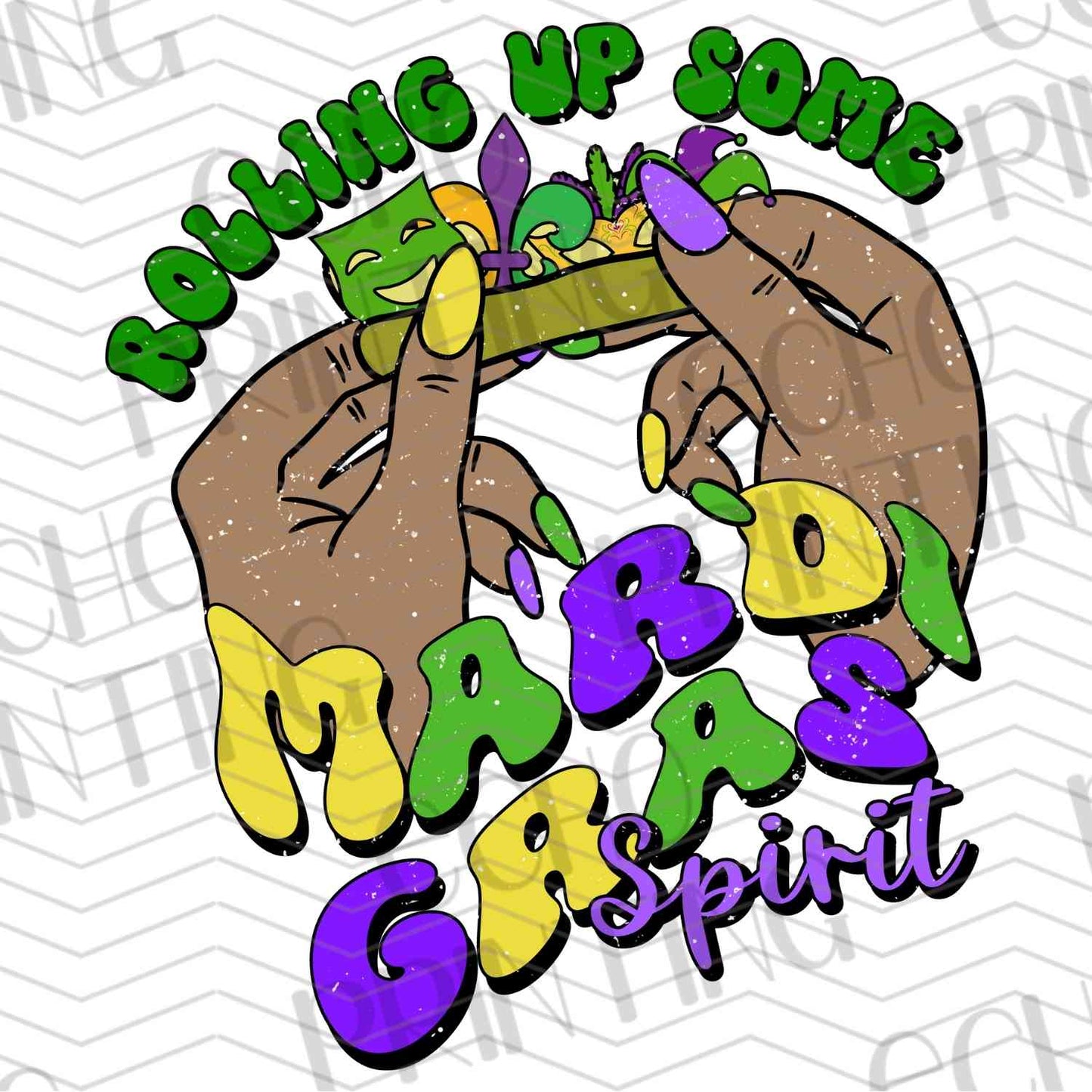 MRGG 34 - HANDS UP PURPLE PARTY