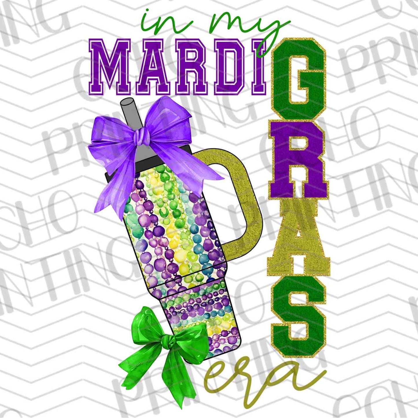 MRGG 36 - BEADED BOTTLE BOW