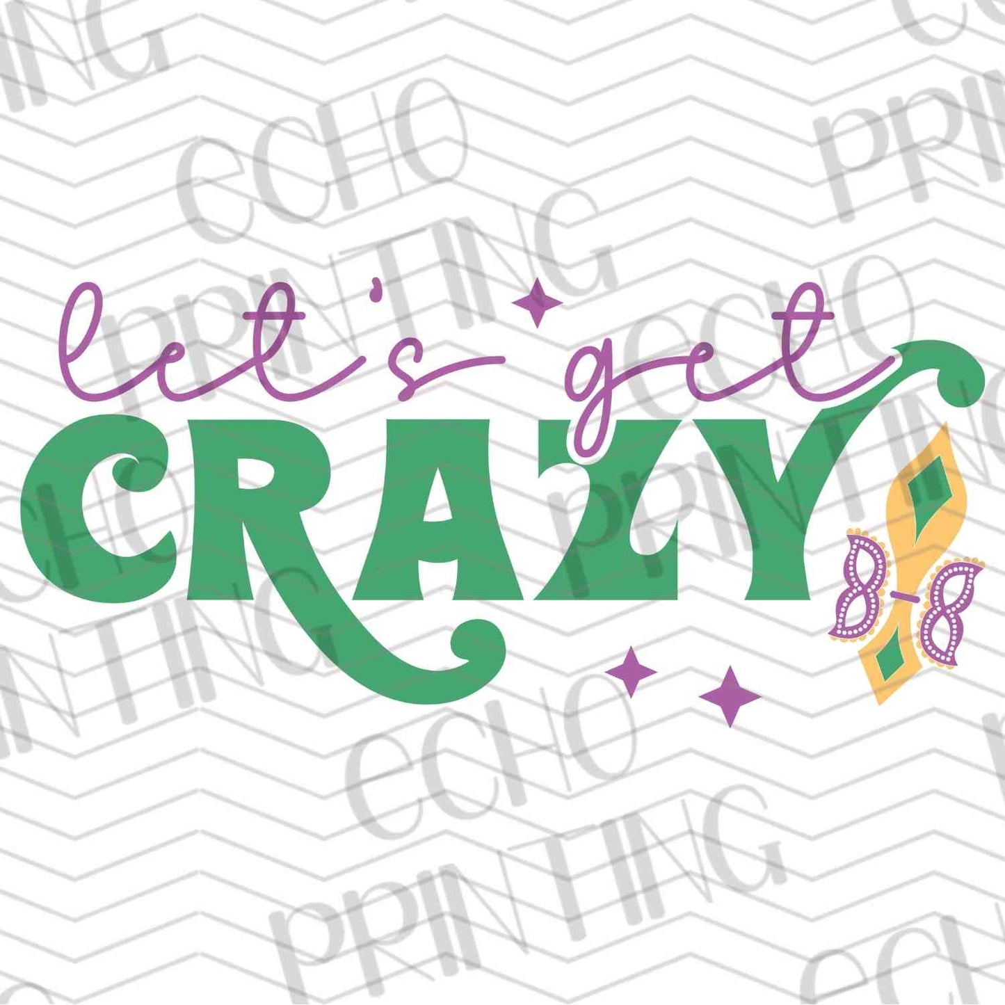 MRGG 46 - LETS GO CRAZY TEXT