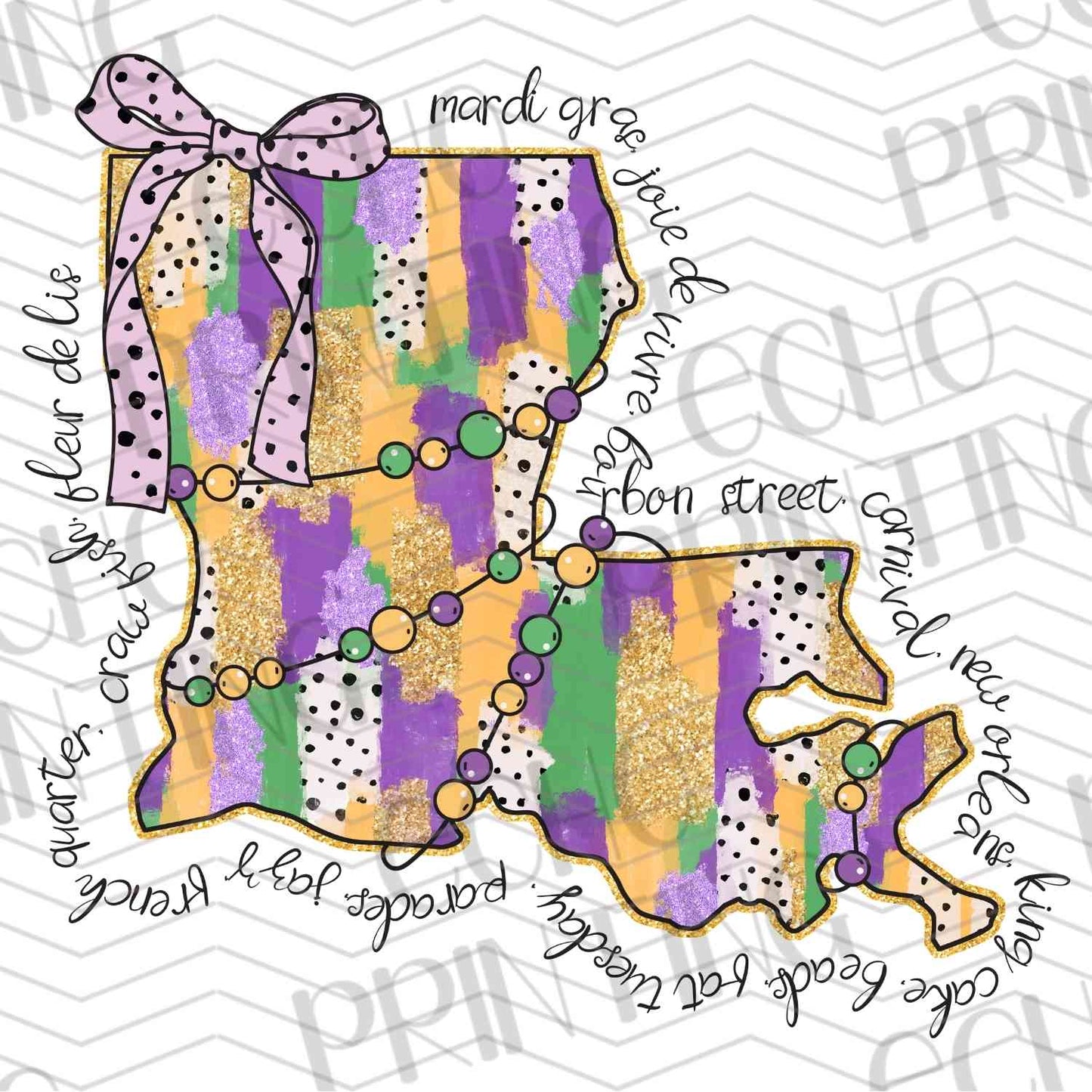 MRGG 6 – COLORFUL STATE MAP