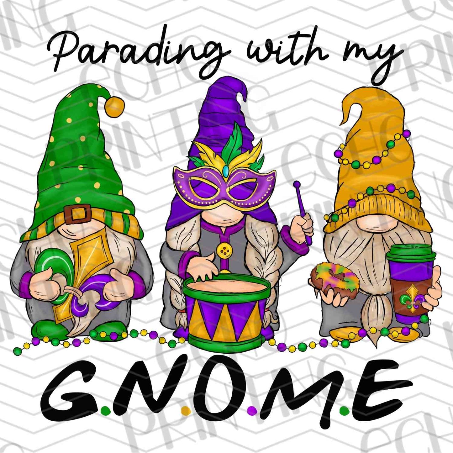 MRGG 71 - GNOME PARADE FRIENDS