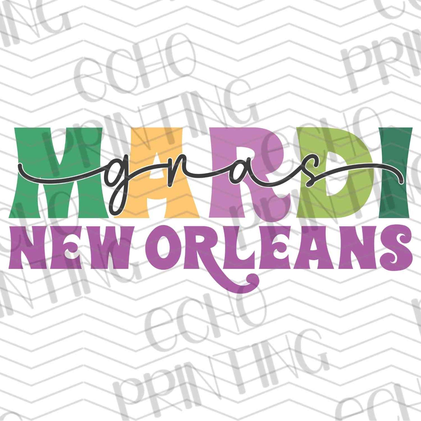 MRGG 75 - HEART NEW ORLEANS