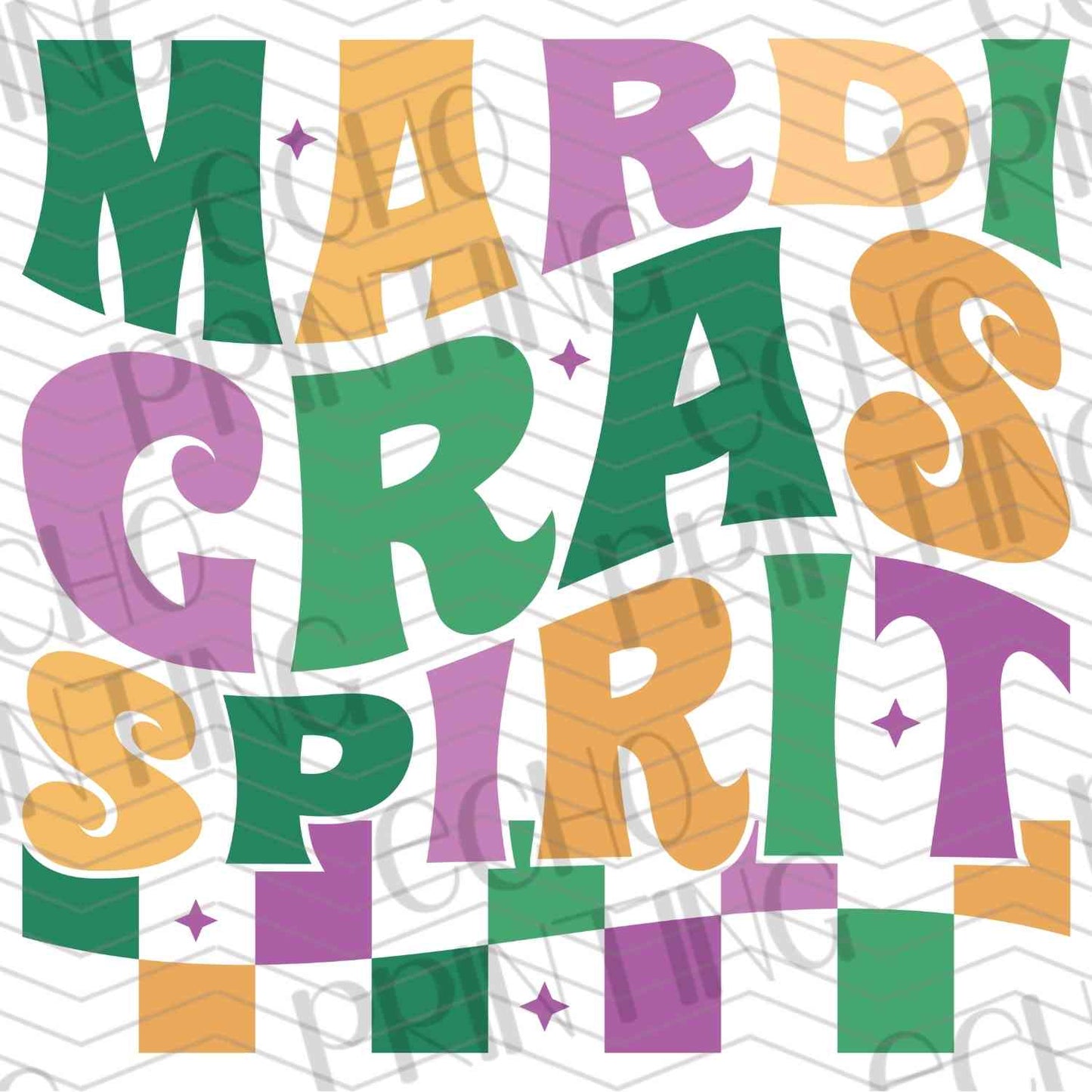 MRGG 77 - MARDI SPIRIT BLOCK