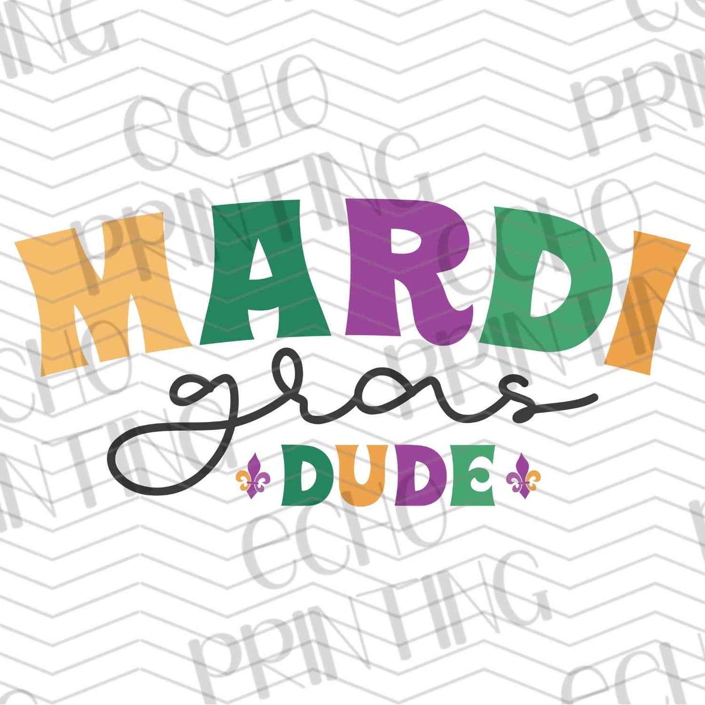 MRGG 84 - MARDI DUDE SCRIPT