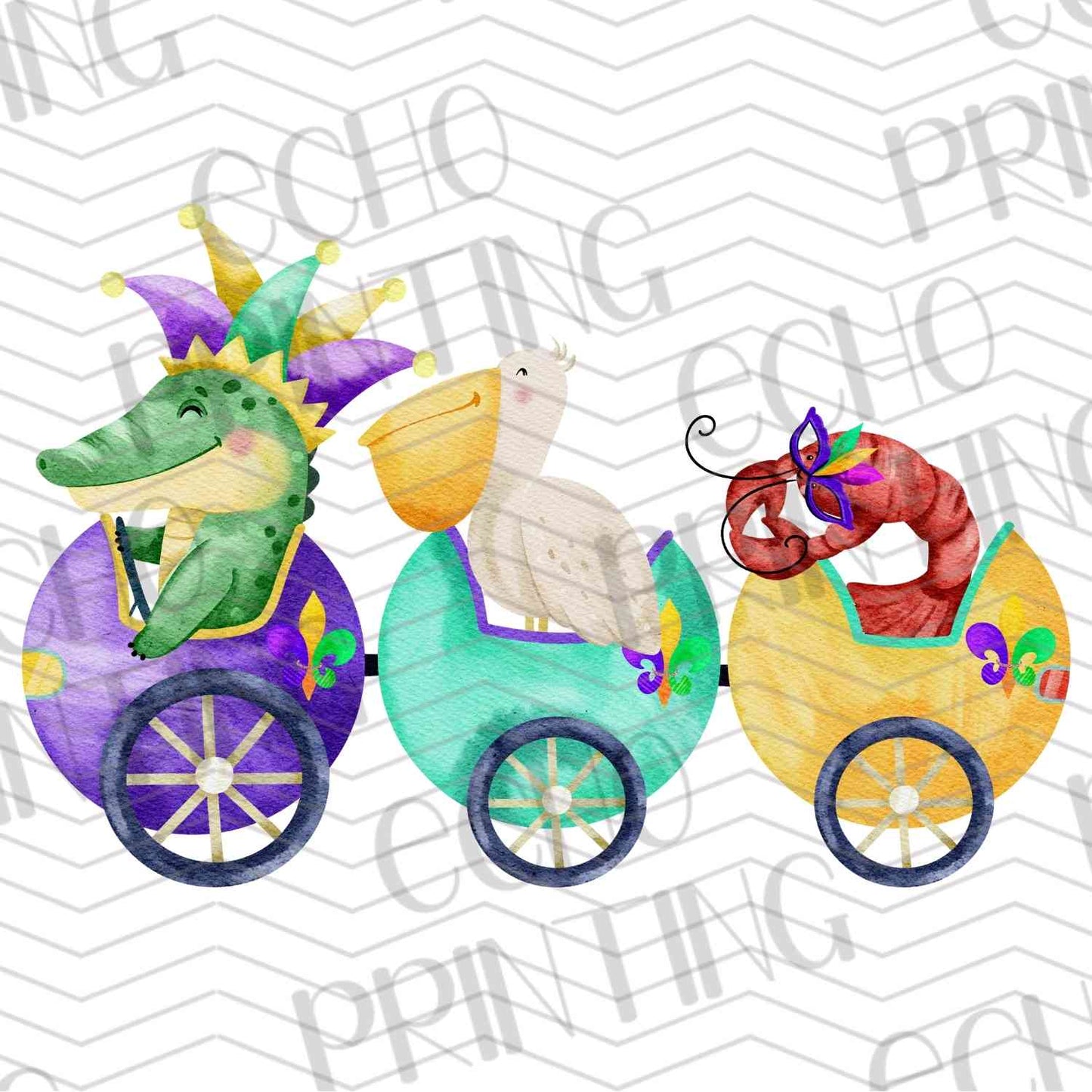 MRGG 87 - ANIMAL PARADE RIDERS