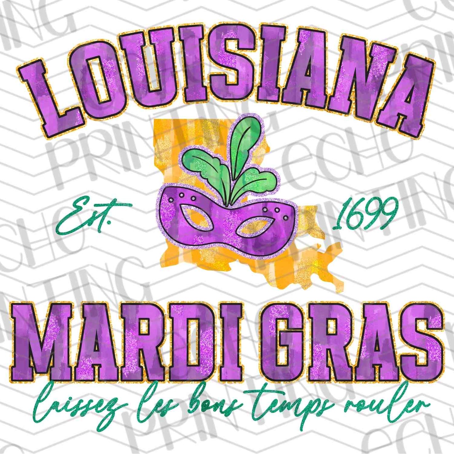 MRGG 8 – LOUISIANA CELEBRATION SIGN