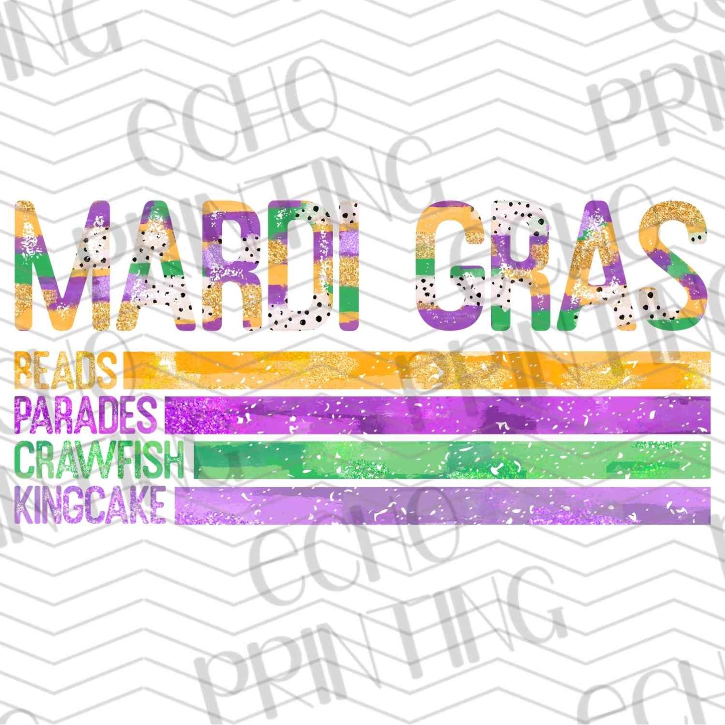 MRGG 9 – STRIPED FESTIVE TEXT