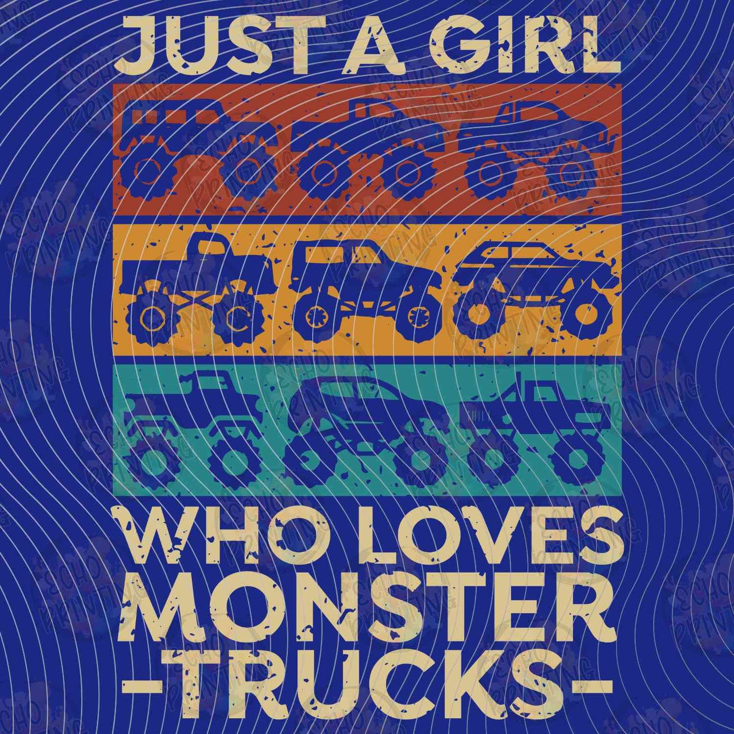 MRJ 14 - JUST A GIRL WHO LOVES MONSTER TRUCKS