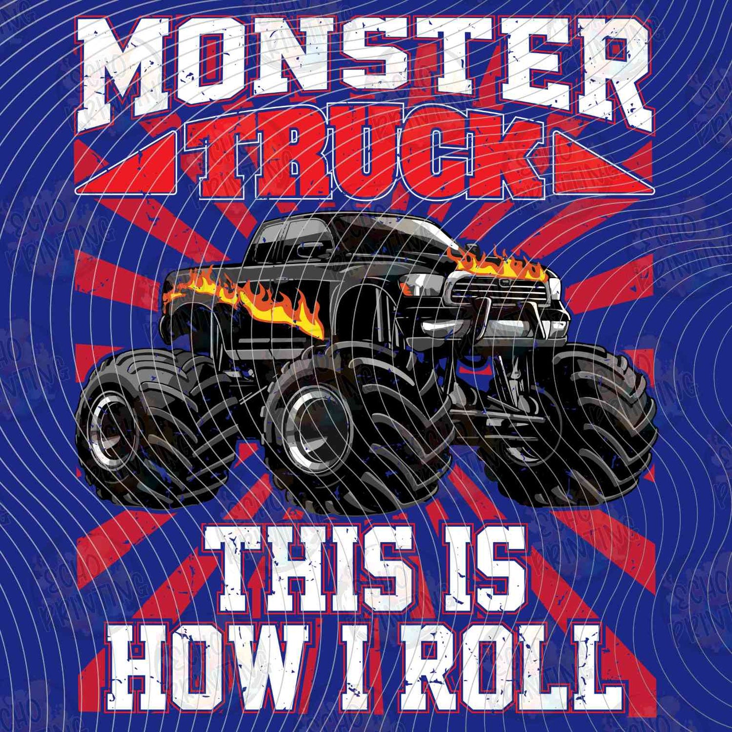 MRJ 17 - MONSTER TRUCK THIS IS HOW I ROLL