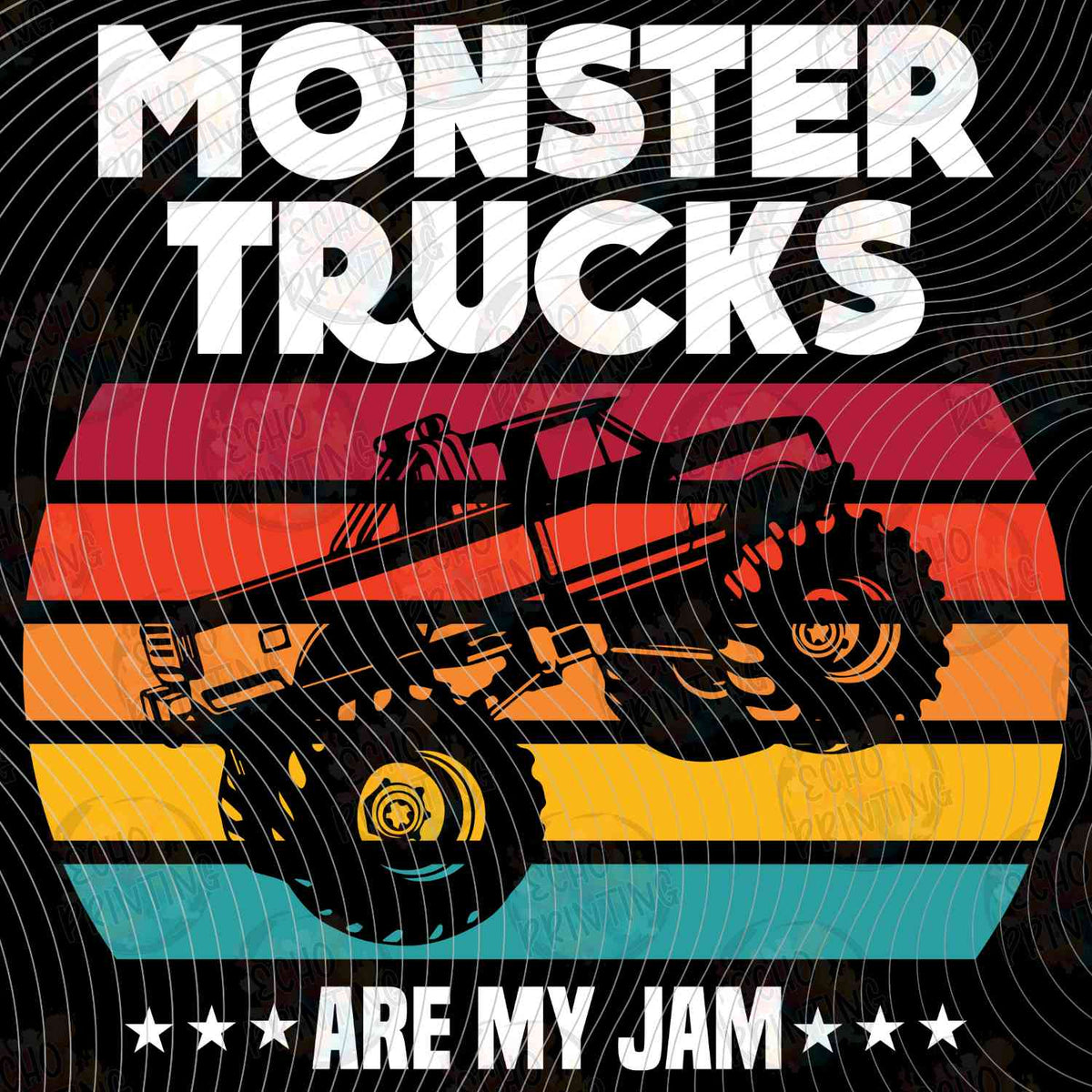 MRJ 2 - MONSTER TRUCKS ARE MY JAM SUNSET