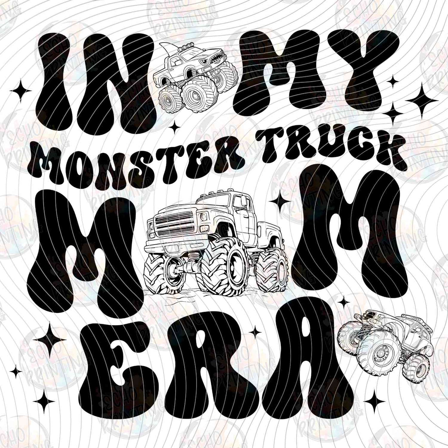 MRJ 27 - IN MY MONSTER TRUCK MOM ERA