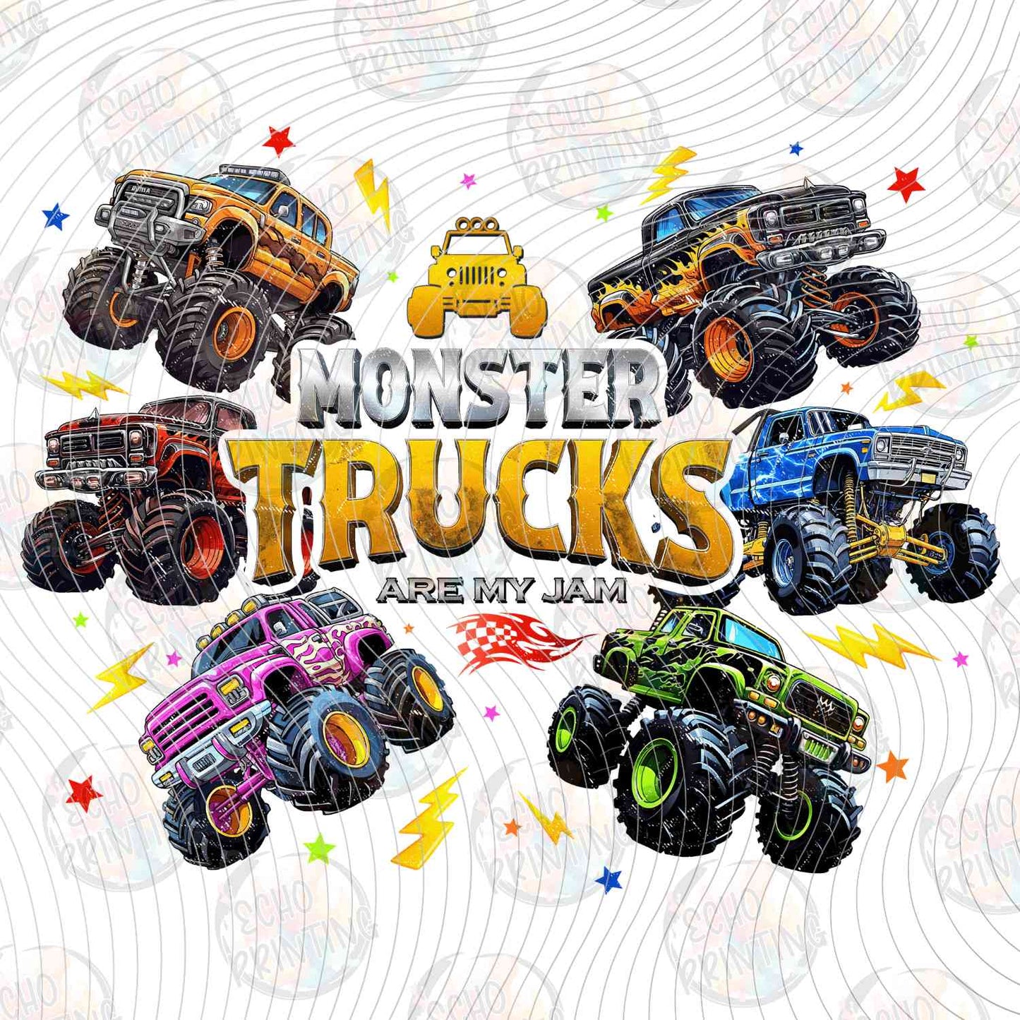 MRJ 30 - MONSTER TRUCKS