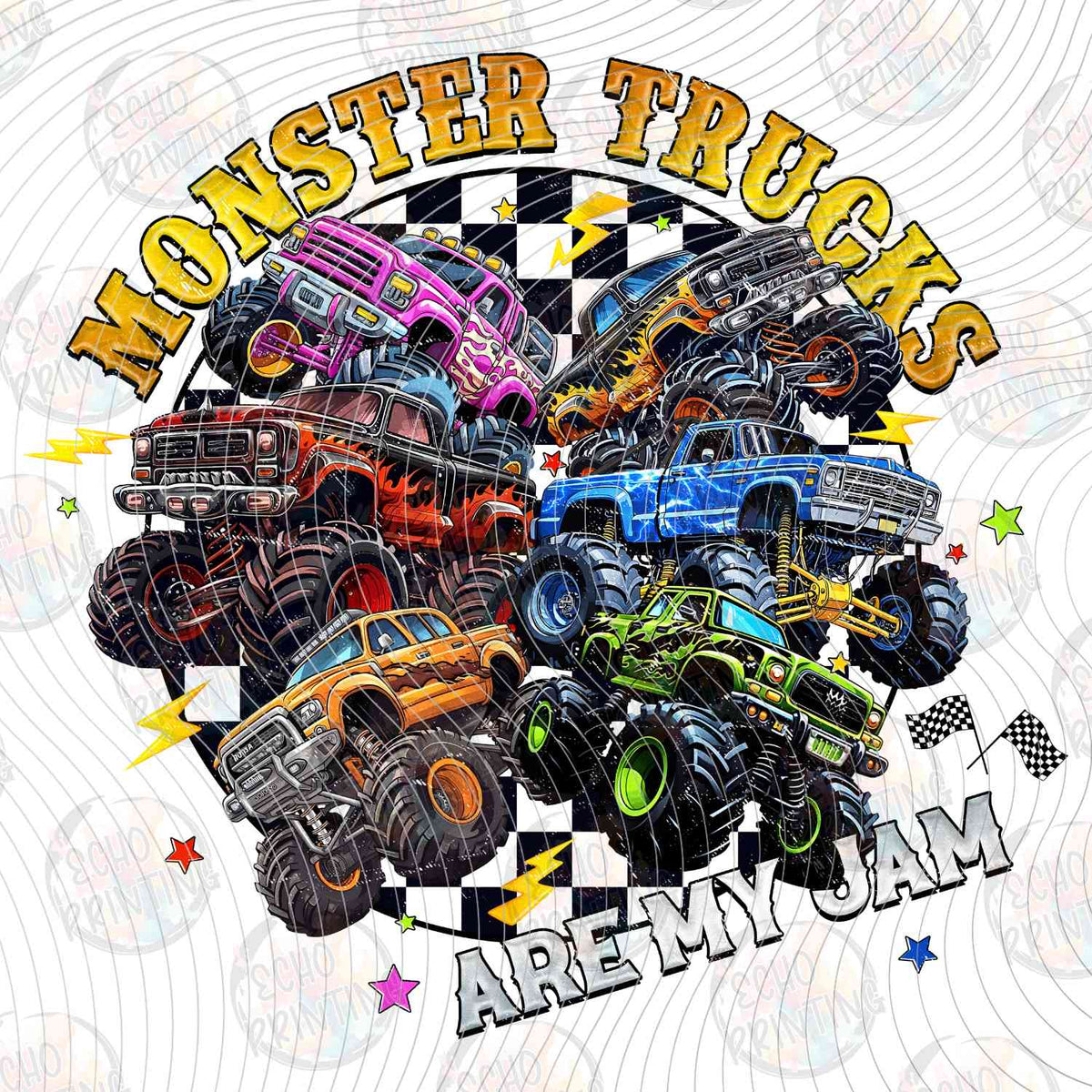 MRJ 31 - MONSTER TRUCKS DIRT TRACK