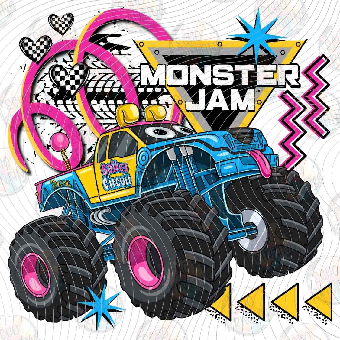 MRJ 38 - MONSTER TRUCK ACTION