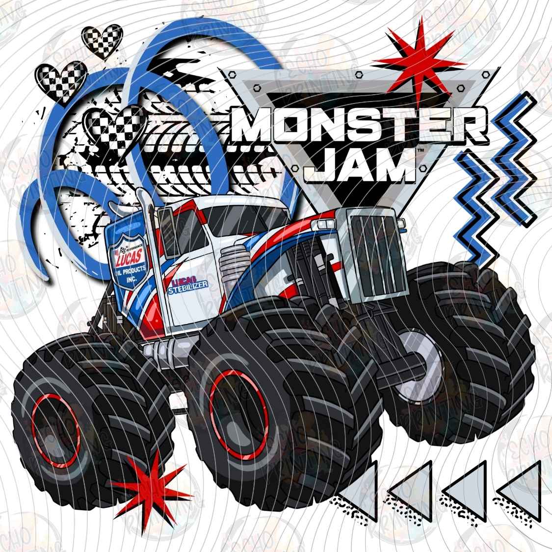 MRJ 43 - MONSTER TRUCK MAMA