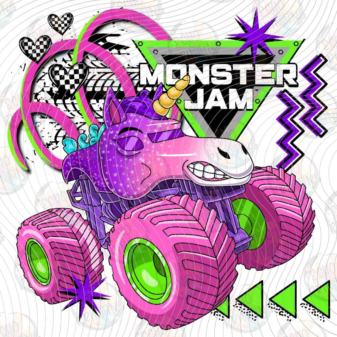 MRJ 47 - MONSTER TRUCK ACTION