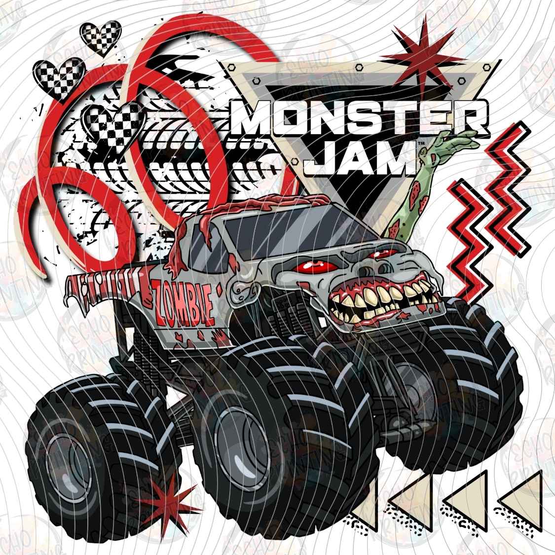 MRJ 49 - MONSTER TRUCK ACTION