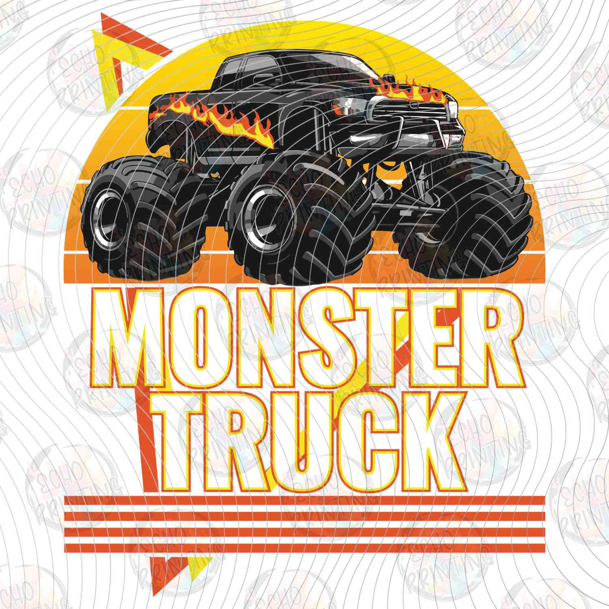 MRJ 7 - MONSTER TRUCK SUNSET