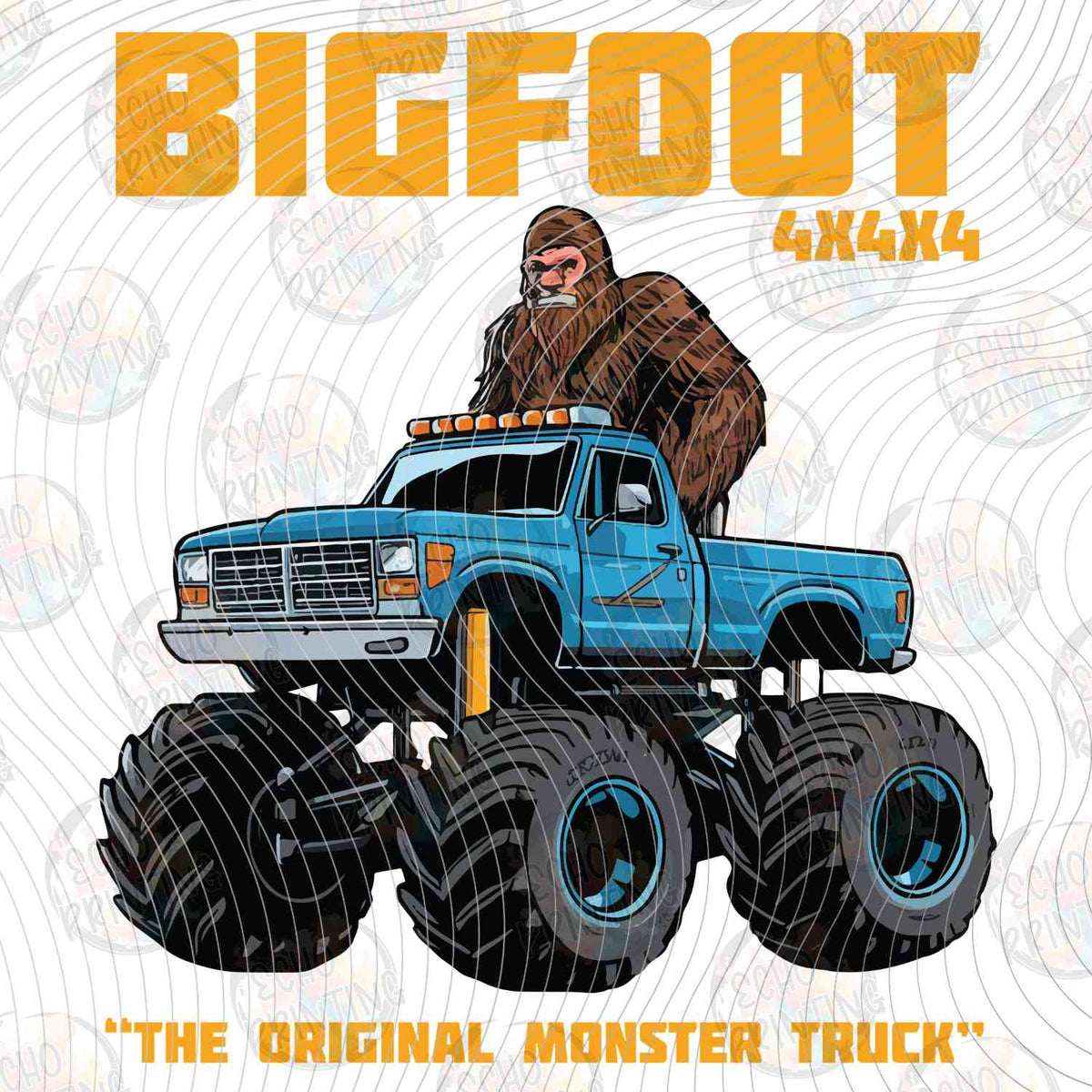 MRJ 8 - GIANT 4X4X4 MONSTER TRUCK