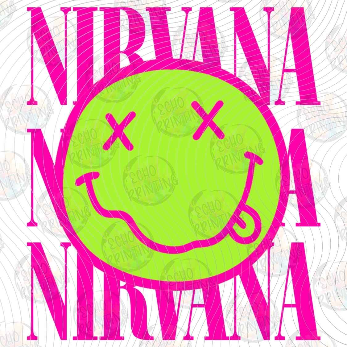 MSDTR 128 - GRUNGE SMILEY PINK