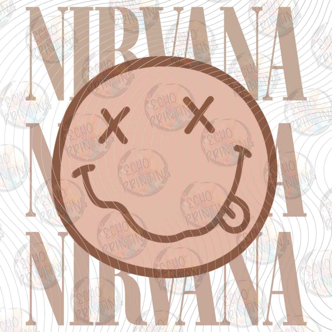 MSDTR 129 - GRUNGE SMILEY TAN