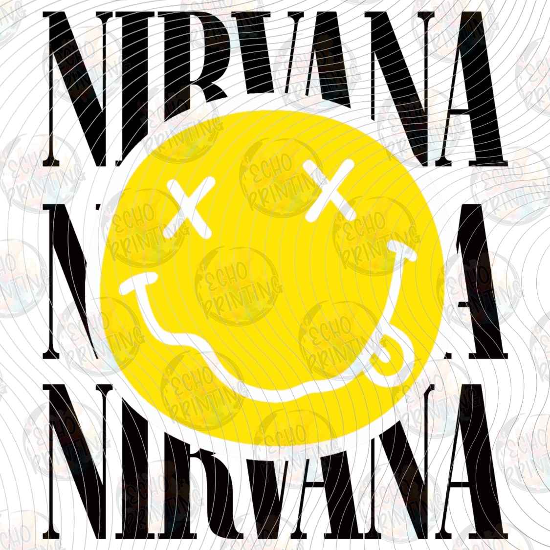 MSDTR 133 - GRUNGE SMILEY WHITE