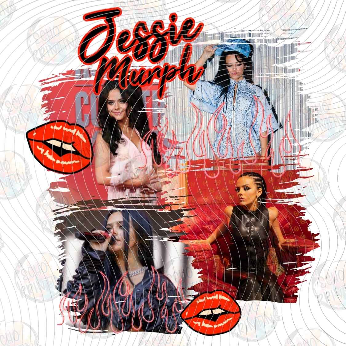 MSDTR 147 - COUNTRY SINGER COLLAGE