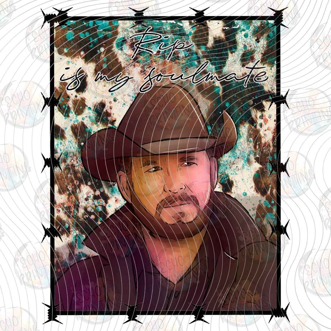 MSDTR 161 - COUNTRY SINGER PORTRAIT