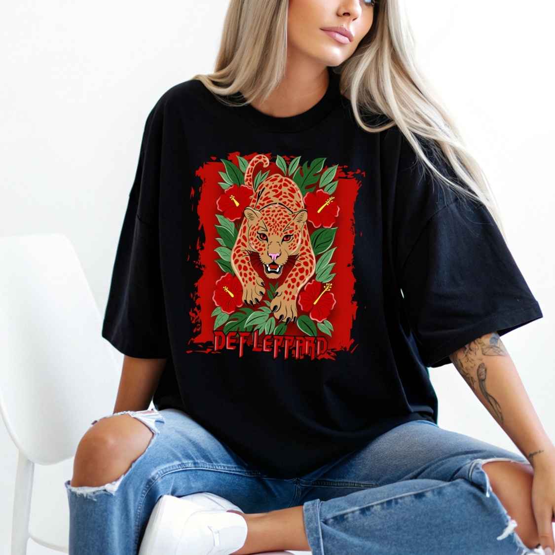 SDTR 76 - RED TEDDY BEAR PORTRAIT