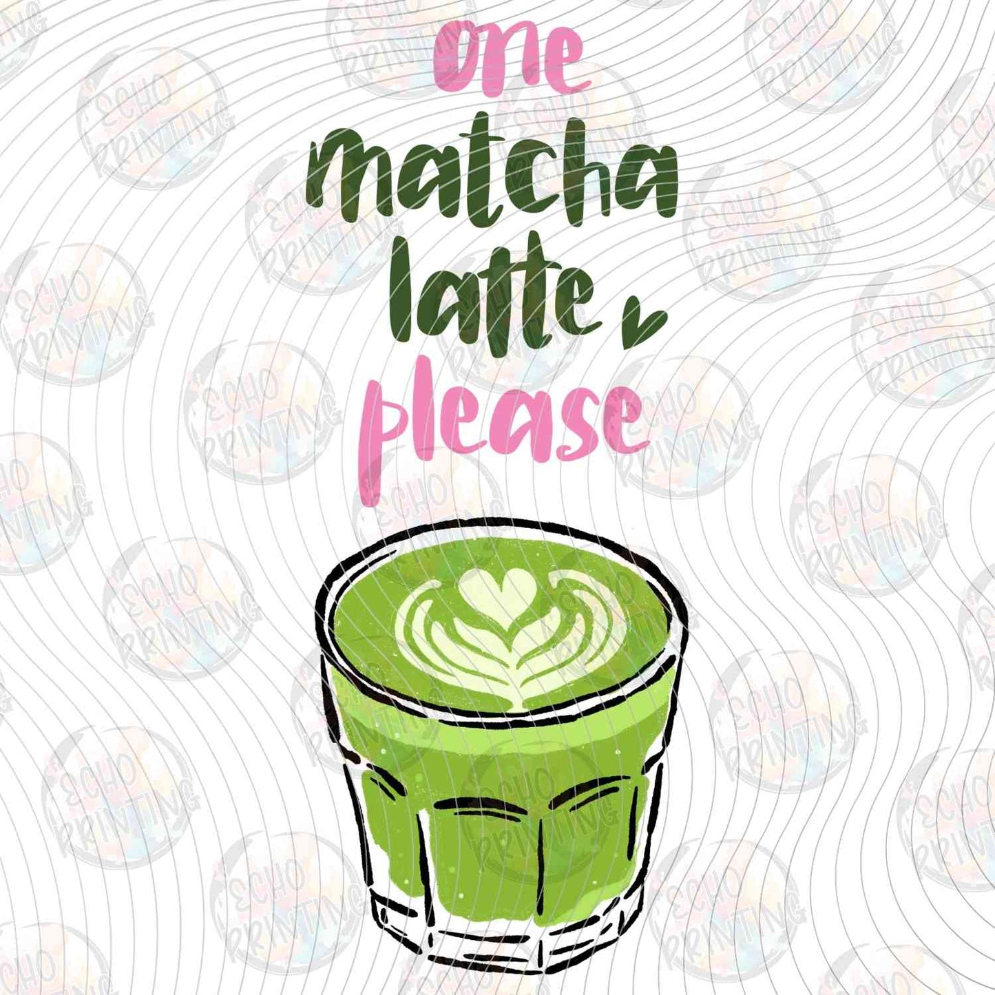 MTGT 2 - ONE MATCHA LATTE PLEASE