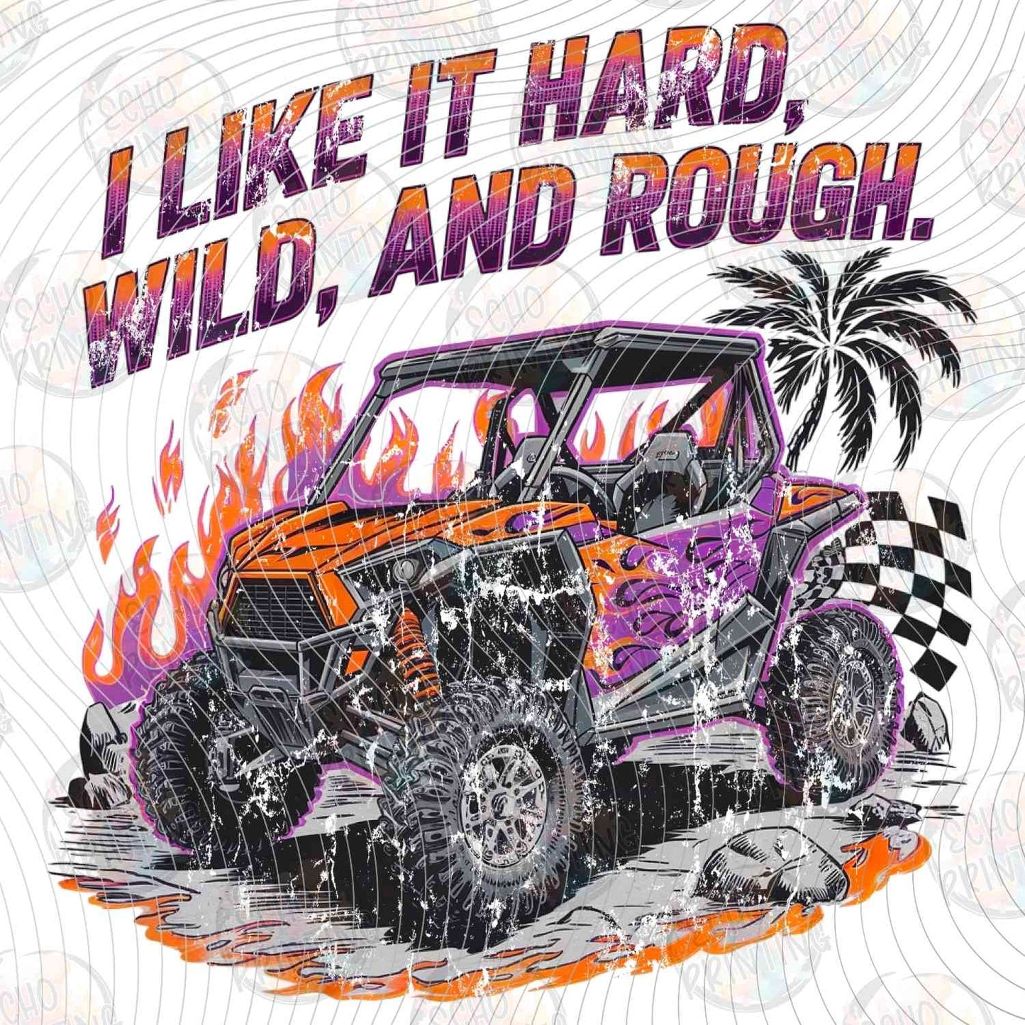 MTRSR 3 - I LIKE IT HARD WILD AND ROUGH UTV