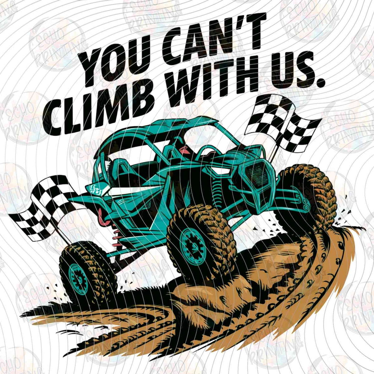 MTRSR 4 - YOU CANT CLIMB WITH US UTV