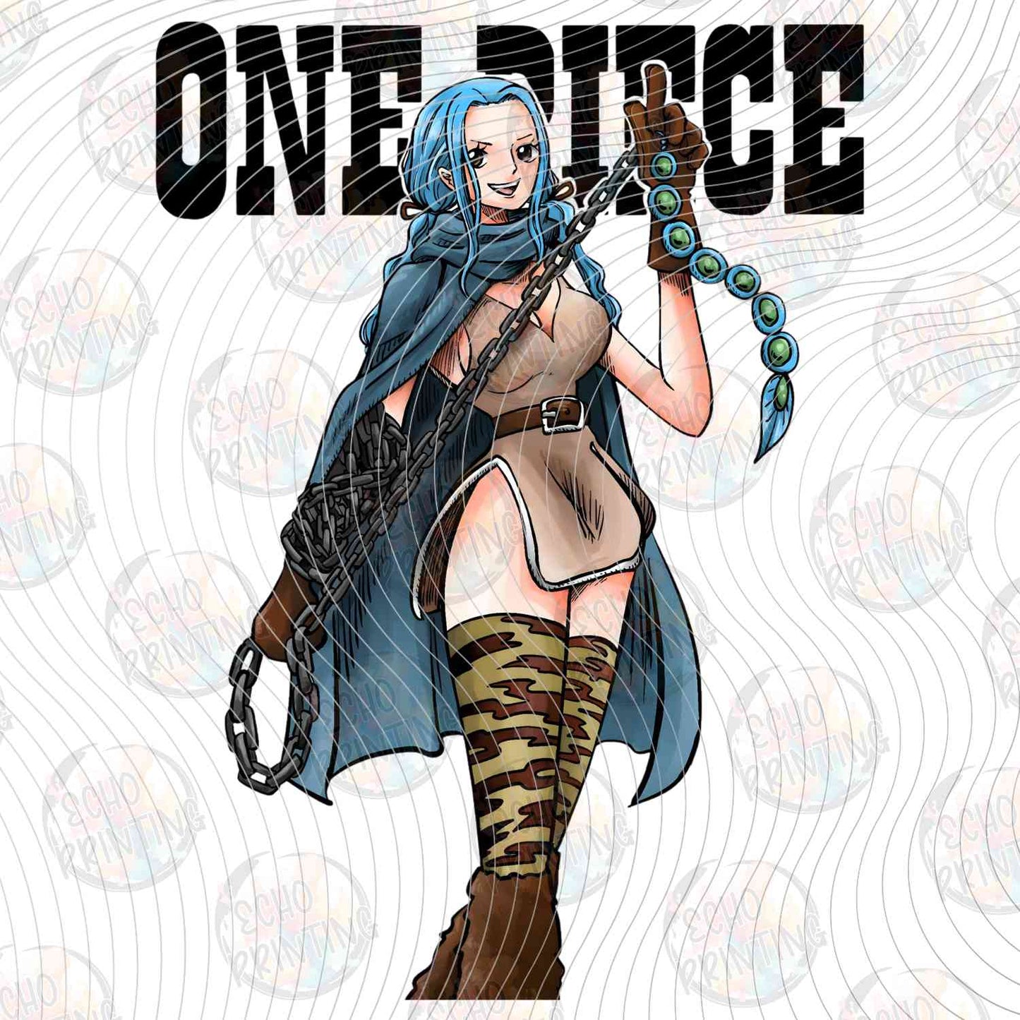 NPECG 24 - CAPED FEMALE HERO