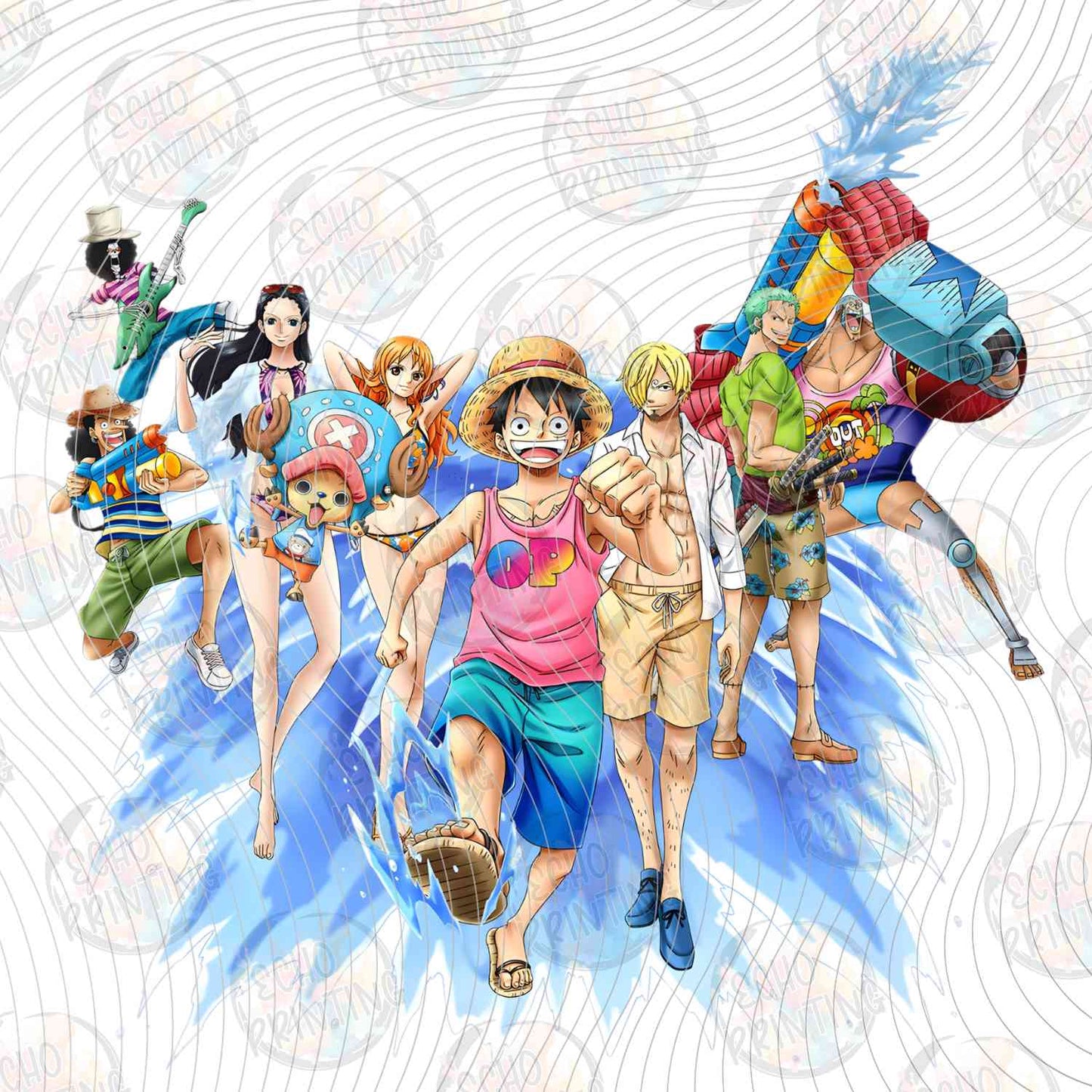 NPECG 6 - FULL CREW COLOR SPLASH
