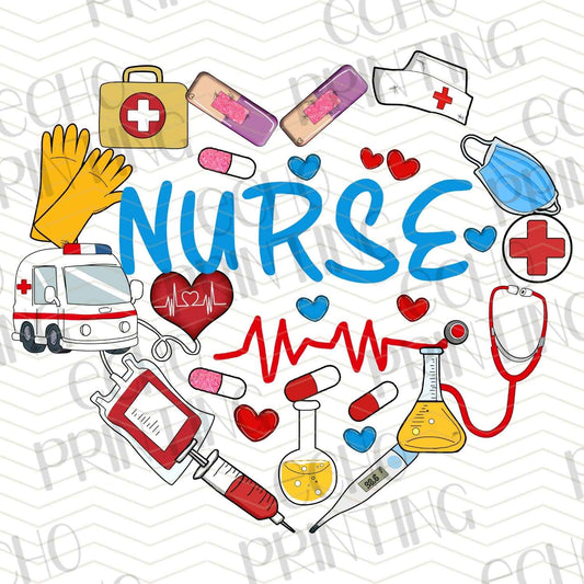 NRS109 - COLORFUL NURSE