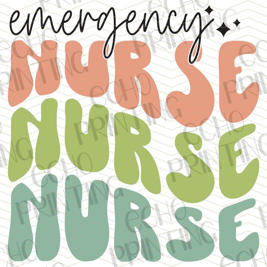 NRS 10 - EMERGENCY NURSE