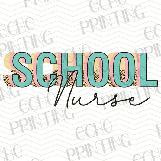 NRS120 - SCHOOL NURSE