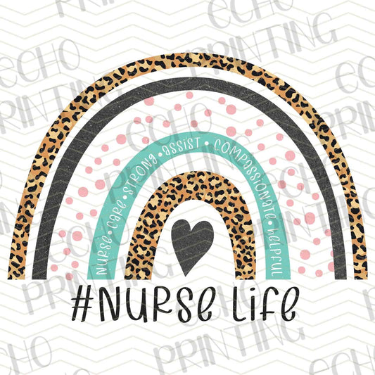 NRS123 - RAINBOW #NURSELIFE